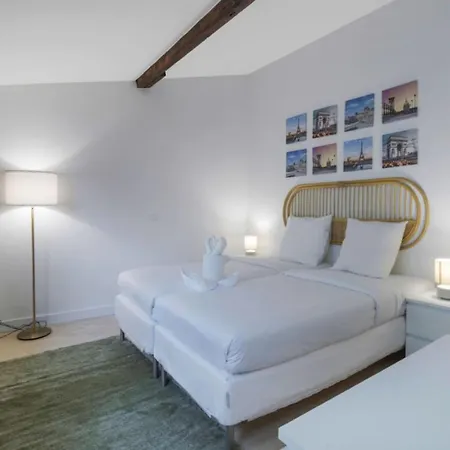 Superb Duplex Located On Rue Mouffetard Appartamento *